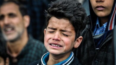 srinagar encounter civilian hindustan photographer andrabi funeral 24c37f6e 09a6 11e7 ba13 f6aef3964879