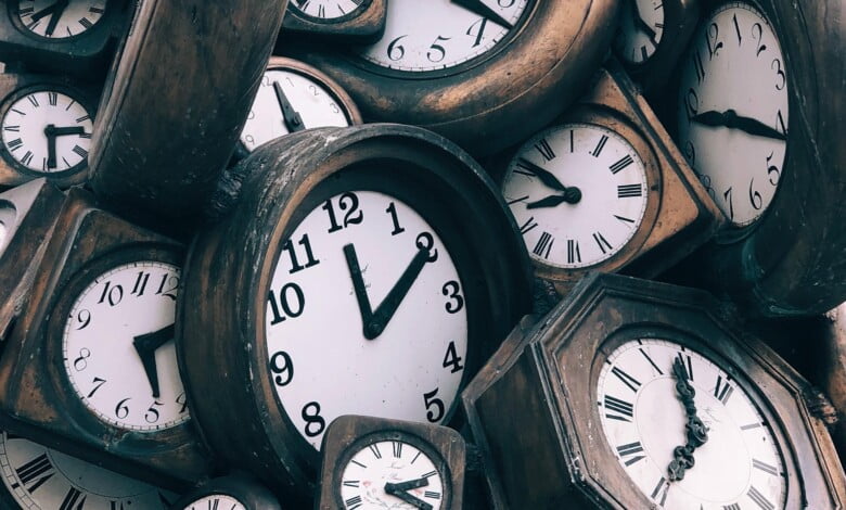 time