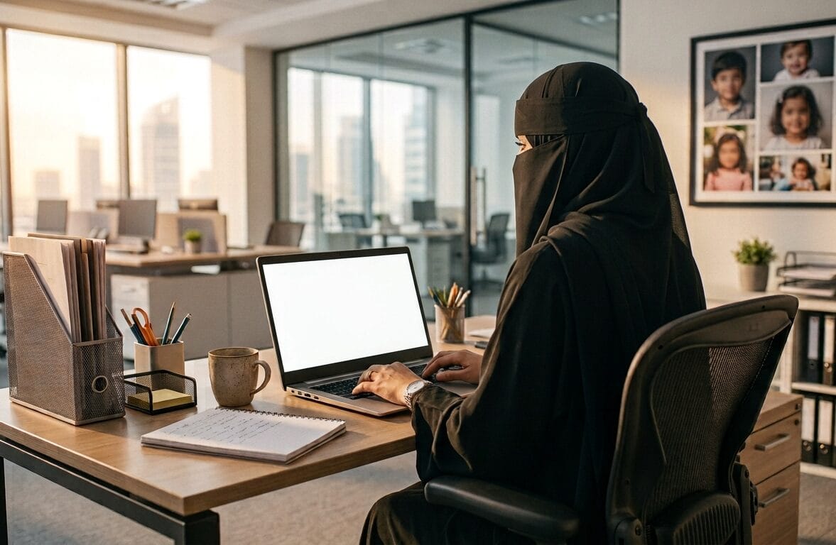 خرافة الأم العاملة